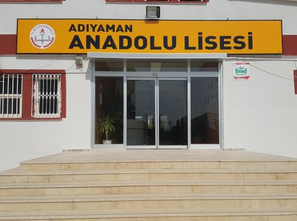 Adıyaman Anadolu Lisesi Fotoğrafı