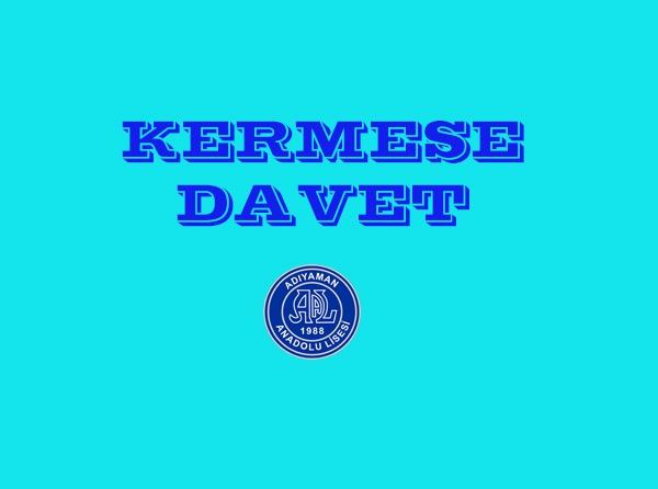 KERMESE DAVET