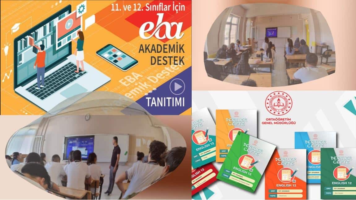 EBA Akademik Destek Platformunu ve OGM Materyal Kullanımını Arttırıyoruz