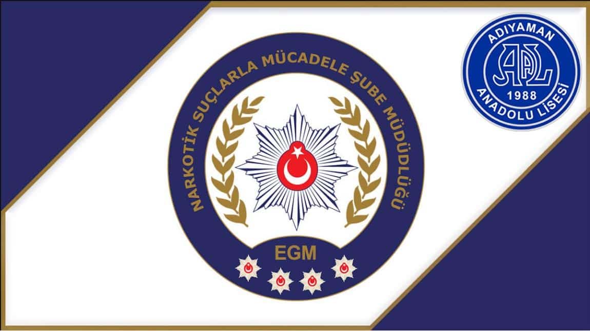 Uyuşturucu İle Mücadele Konusunda Öğrencilerimize Seminer Verildi