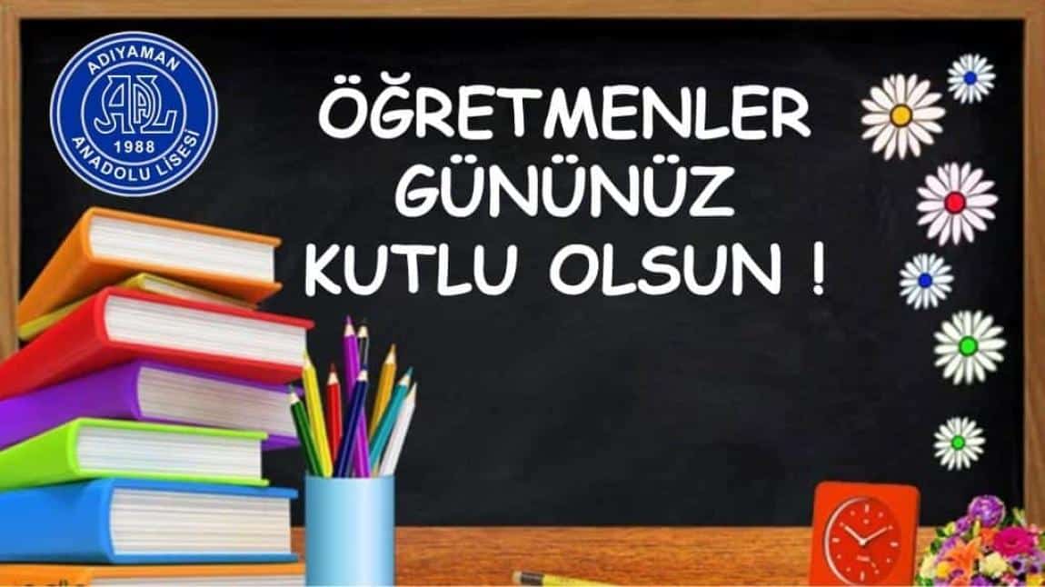 Öğretmenler Günümüz Kutlu Olsun!