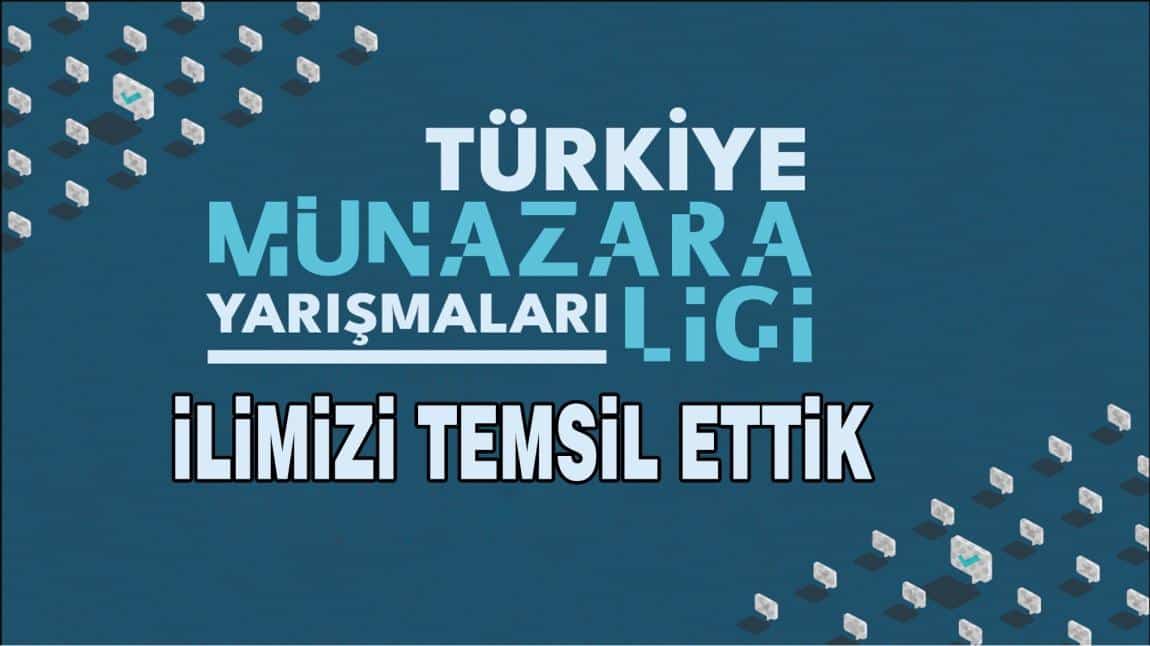 Münazarada İlimizi Temsil Ettik